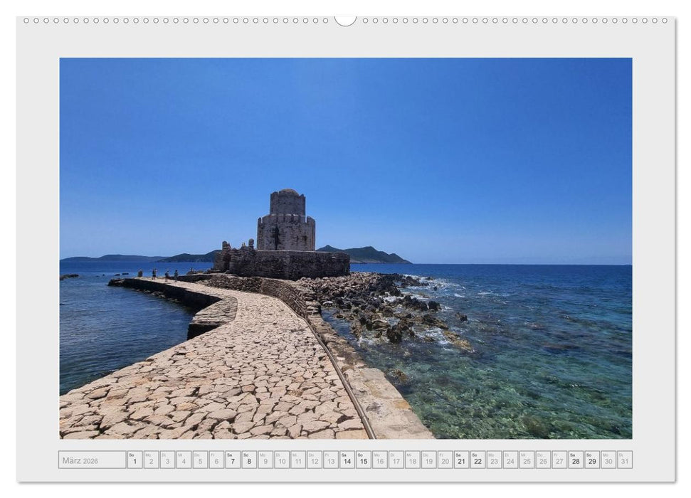 Griechenland - Ein Frühling am Ionischen Meer (CALVENDO Wandkalender 2026)