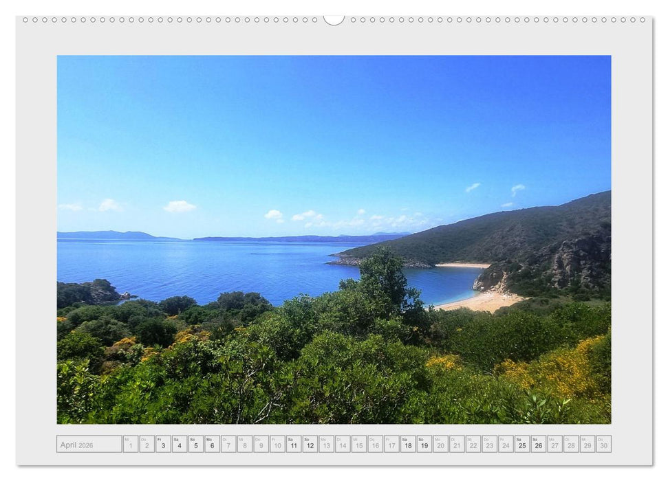 Griechenland - Ein Frühling am Ionischen Meer (CALVENDO Wandkalender 2026)
