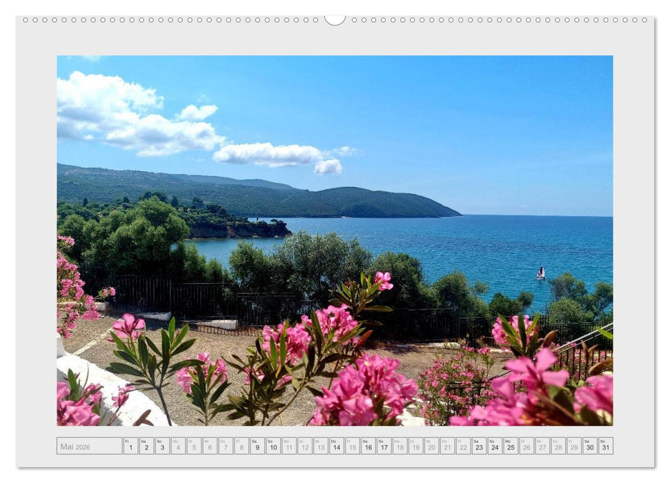 Griechenland - Ein Frühling am Ionischen Meer (CALVENDO Wandkalender 2026)