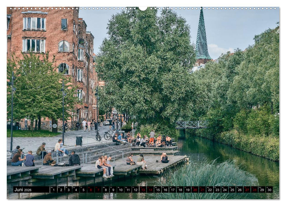 AARHUS, die kleinste Großstadt der Welt (CALVENDO Wandkalender 2026)