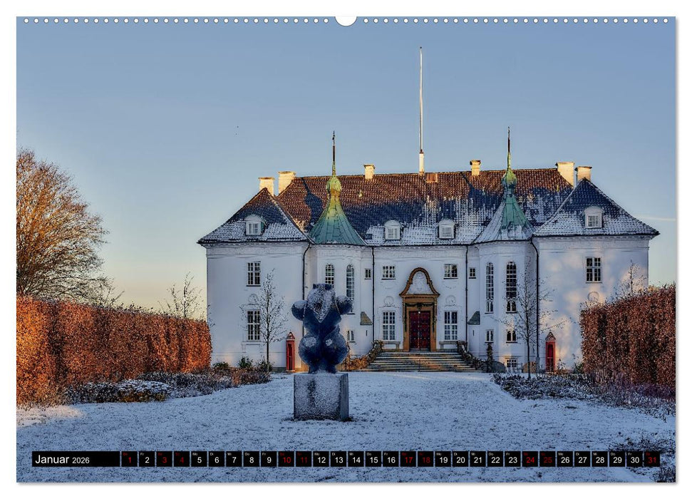 AARHUS, die kleinste Großstadt der Welt (CALVENDO Premium Wandkalender 2026)