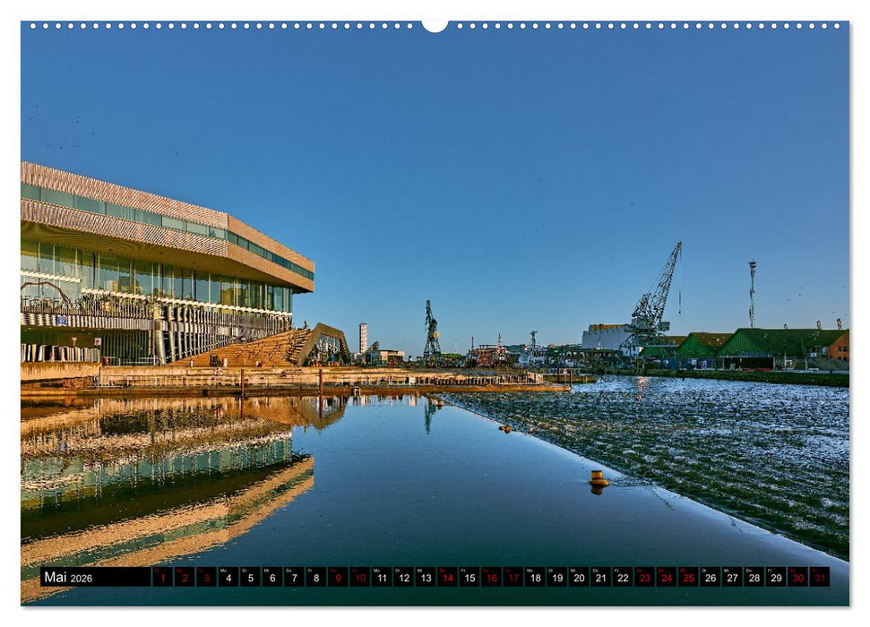 AARHUS, die kleinste Großstadt der Welt (CALVENDO Premium Wandkalender 2026)