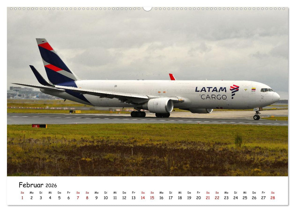 Ein Jahr in der Welt der Luftfahrt (CALVENDO Wandkalender 2026)