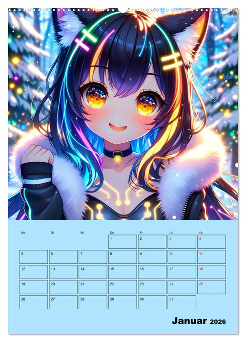 Sehnsucht nach Fantasie (CALVENDO Wandkalender 2026)