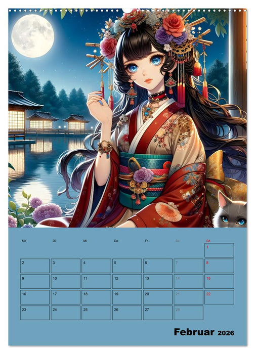 Sehnsucht nach Fantasie (CALVENDO Wandkalender 2026)