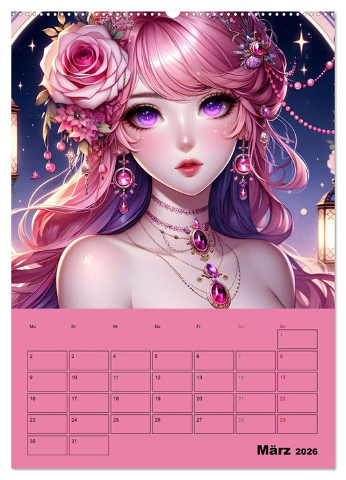 Sehnsucht nach Fantasie (CALVENDO Wandkalender 2026)