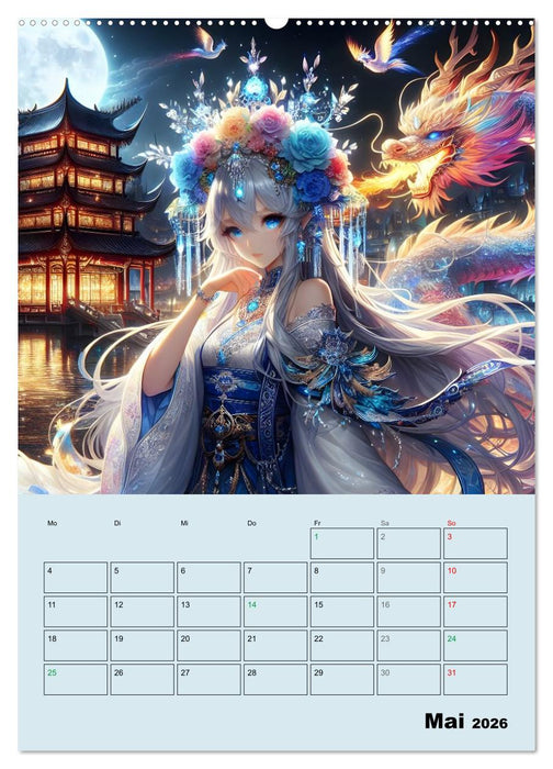 Sehnsucht nach Fantasie (CALVENDO Wandkalender 2026)