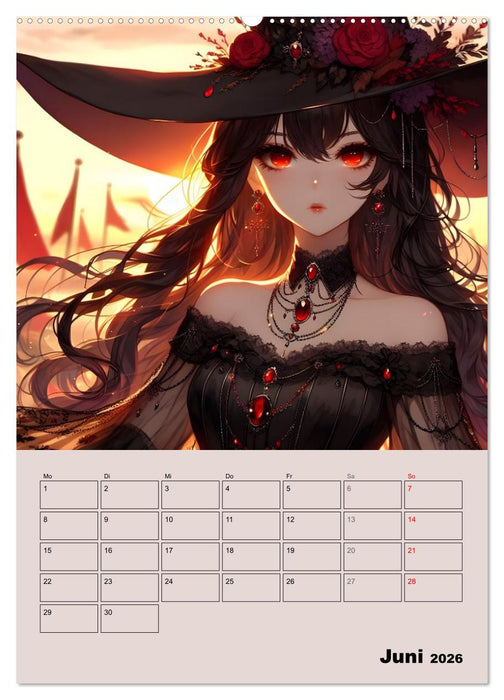 Sehnsucht nach Fantasie (CALVENDO Wandkalender 2026)