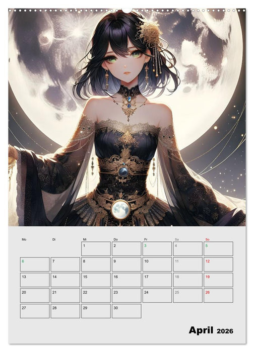 Sehnsucht nach Fantasie (CALVENDO Premium Wandkalender 2026)