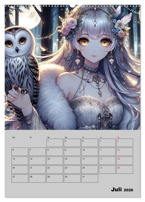 Sehnsucht nach Fantasie (CALVENDO Premium Wandkalender 2026)