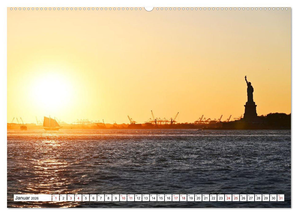 Wundervolles New York (CALVENDO Wandkalender 2026)