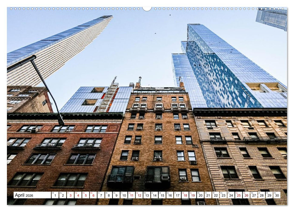 Wundervolles New York (CALVENDO Wandkalender 2026)