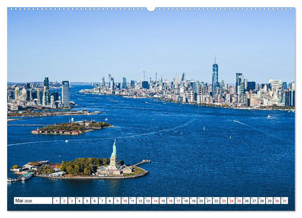Wundervolles New York (CALVENDO Premium Wandkalender 2026)