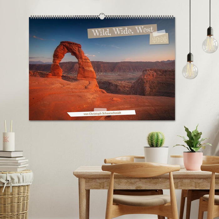 Wild, Wide, West (CALVENDO Wandkalender 2026)