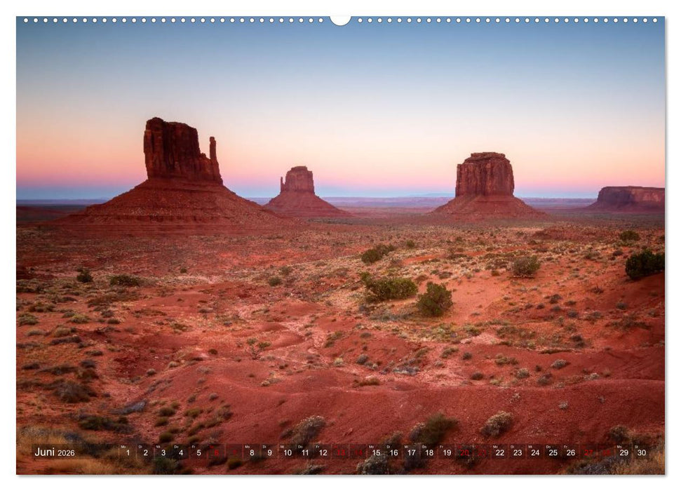 Wild, Wide, West (CALVENDO Wandkalender 2026)