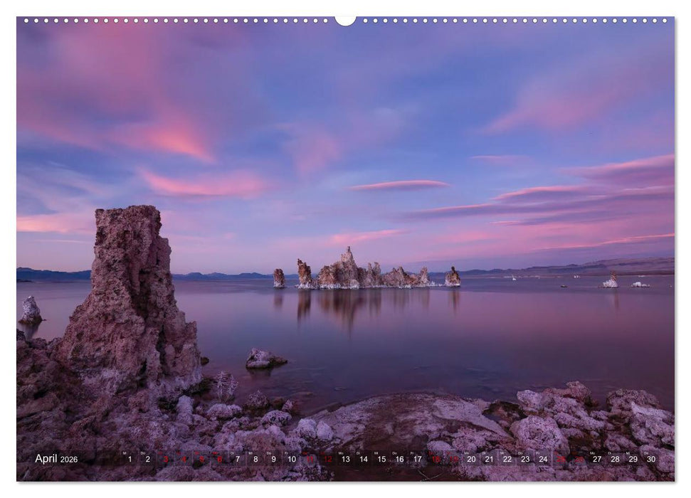 Wild, Wide, West (CALVENDO Premium Wandkalender 2026)