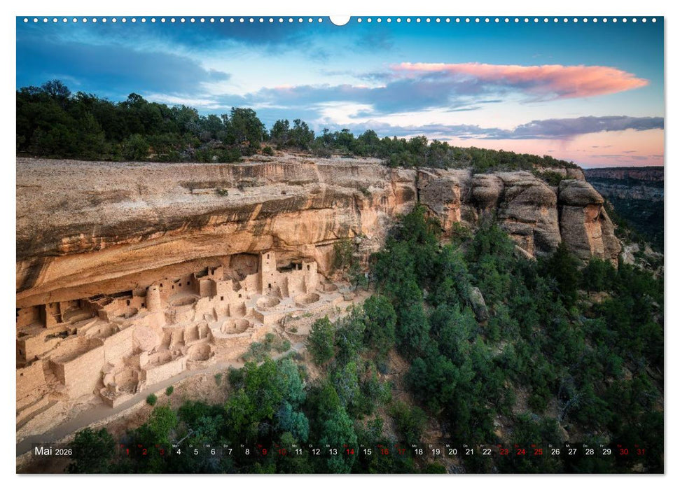 Wild, Wide, West (CALVENDO Premium Wandkalender 2026)