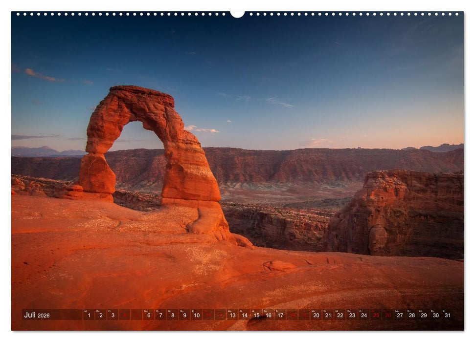 Wild, Wide, West (CALVENDO Premium Wandkalender 2026)