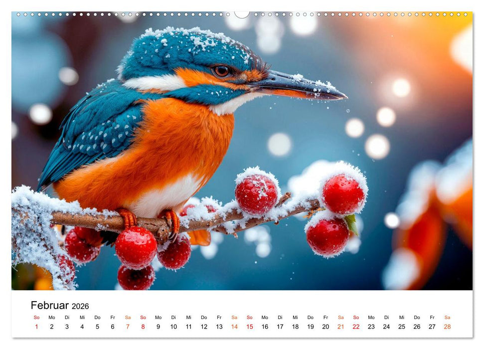 Tiere in ihrer Welt (CALVENDO Wandkalender 2026)
