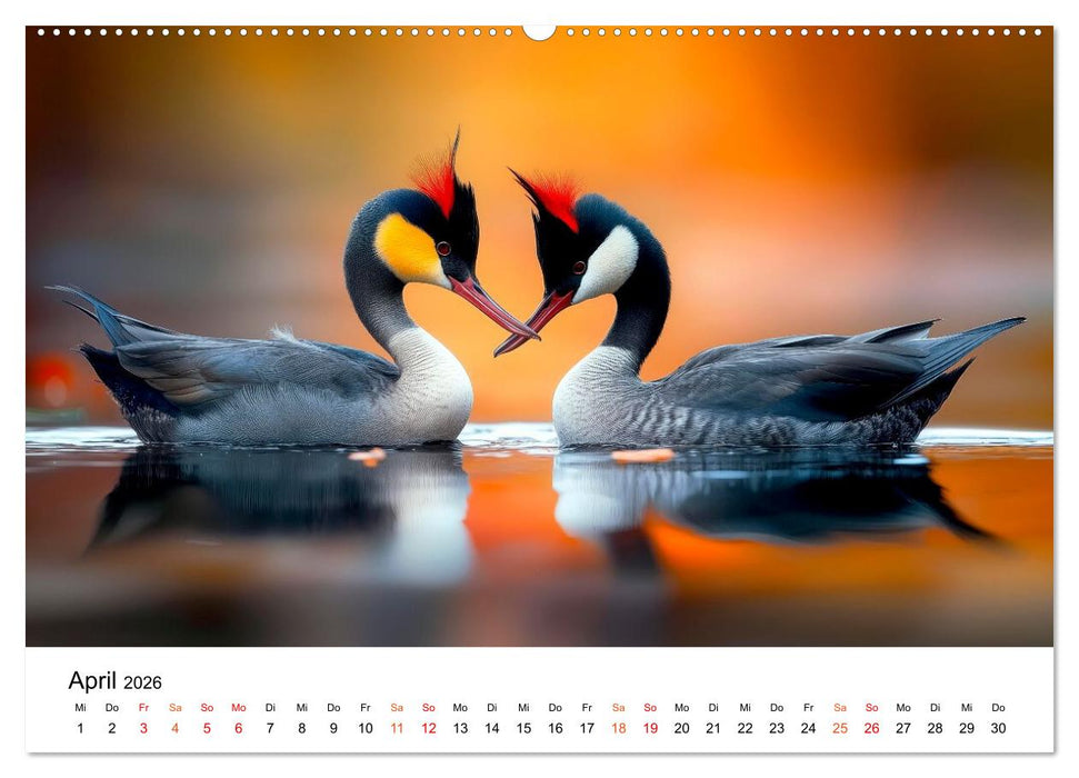 Tiere in ihrer Welt (CALVENDO Wandkalender 2026)