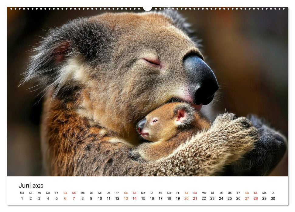 Tiere in ihrer Welt (CALVENDO Premium Wandkalender 2026)