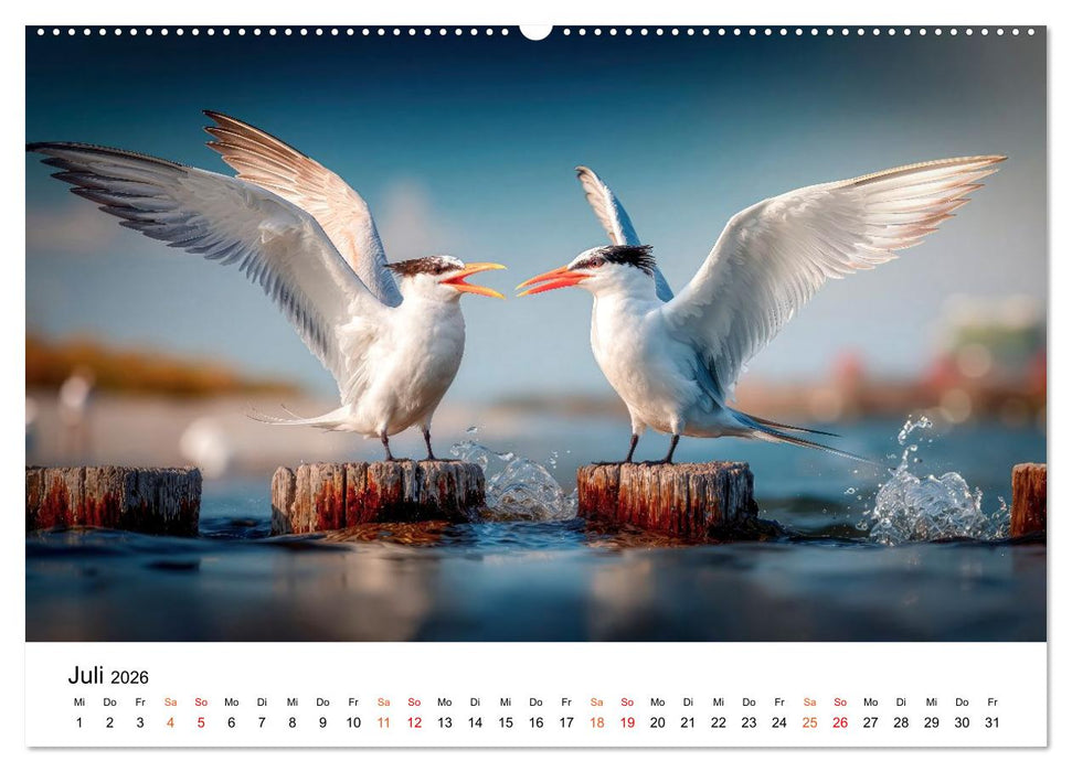 Tiere in ihrer Welt (CALVENDO Premium Wandkalender 2026)