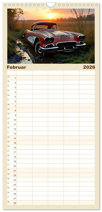 Vergessene Legenden (CALVENDO Familienplaner 2026)