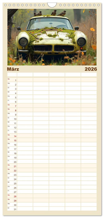 Vergessene Legenden (CALVENDO Familienplaner 2026)