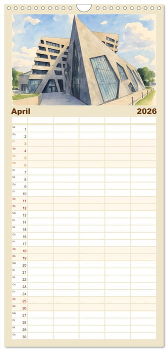 Zauberhaftes Lüneburg (CALVENDO Familienplaner 2026)