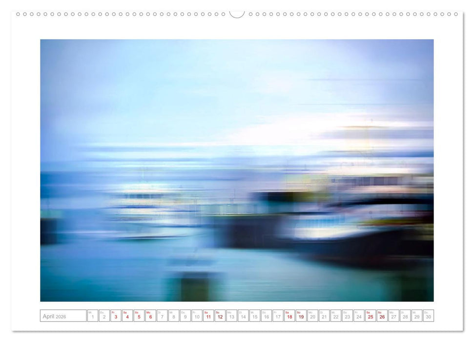 Traumzeit Sylt (CALVENDO Wandkalender 2026)