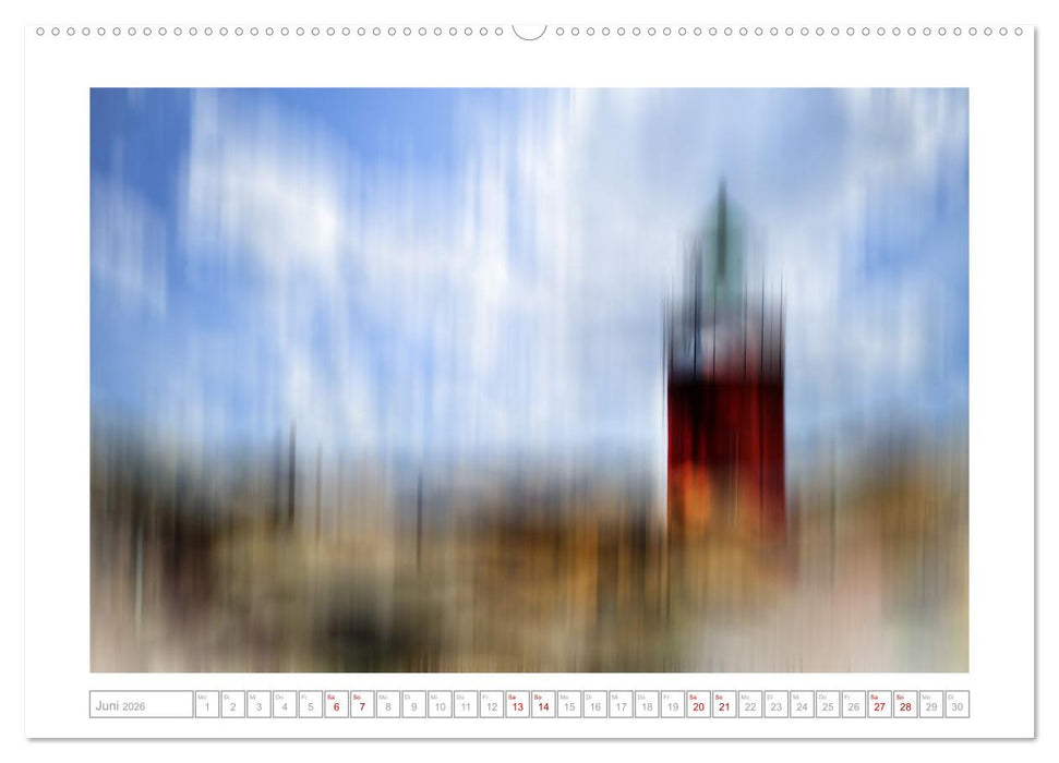 Traumzeit Sylt (CALVENDO Wandkalender 2026)