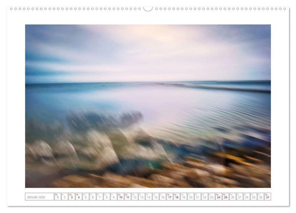Traumzeit Sylt (CALVENDO Premium Wandkalender 2026)