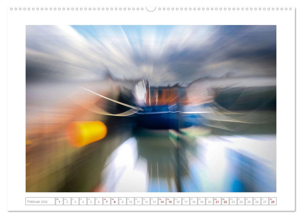 Traumzeit Sylt (CALVENDO Premium Wandkalender 2026)