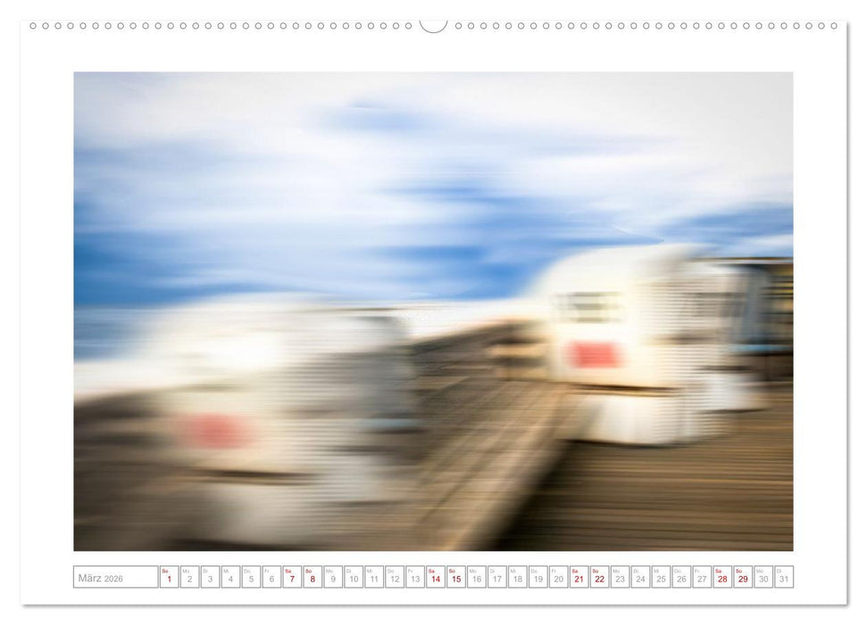 Traumzeit Sylt (CALVENDO Premium Wandkalender 2026)