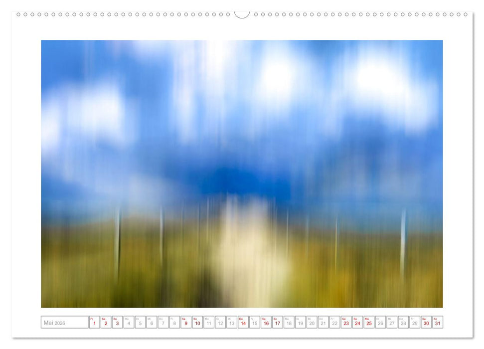 Traumzeit Sylt (CALVENDO Premium Wandkalender 2026)