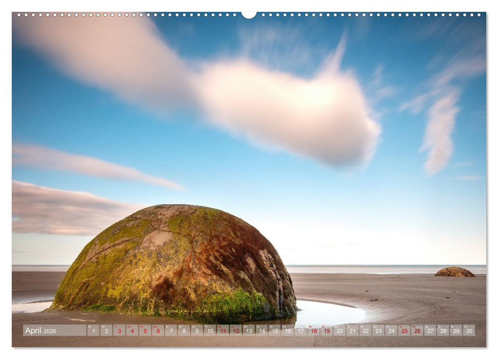 Natürlich Neuseeland (CALVENDO Wandkalender 2026)