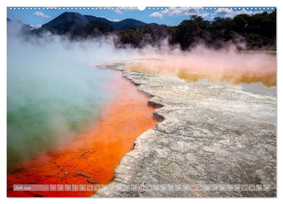 Natürlich Neuseeland (CALVENDO Wandkalender 2026)