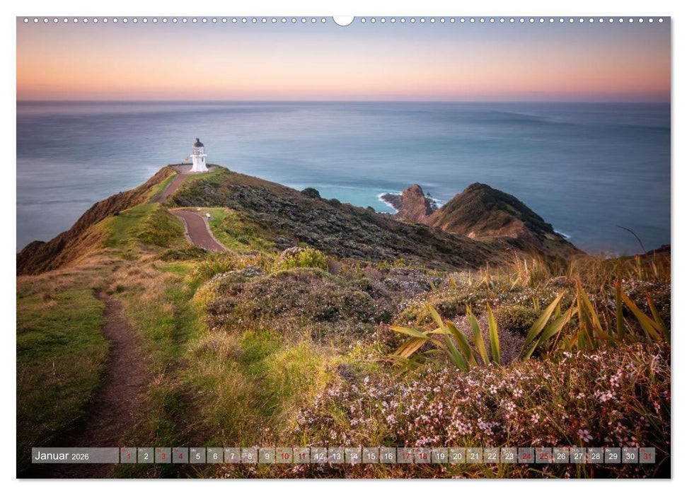Natürlich Neuseeland (CALVENDO Premium Wandkalender 2026)
