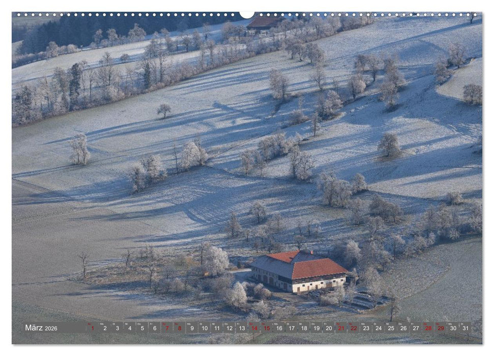 Salzkammergut und Eisenwurzen (CALVENDO Wandkalender 2026)