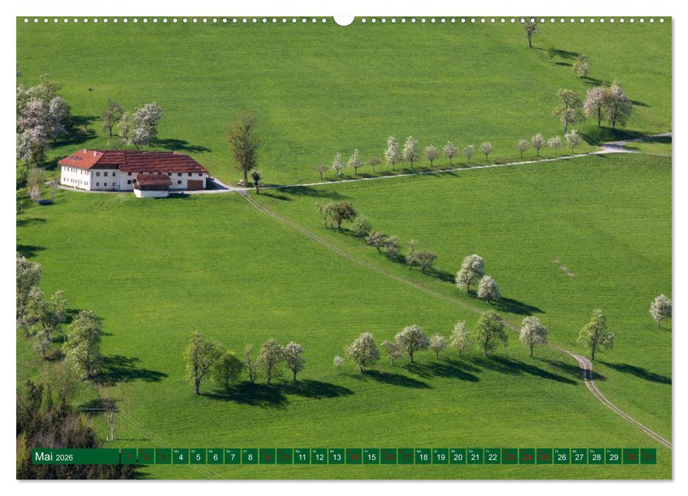 Salzkammergut und Eisenwurzen (CALVENDO Wandkalender 2026)