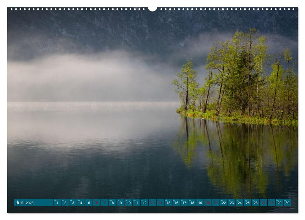 Salzkammergut und Eisenwurzen (CALVENDO Wandkalender 2026)