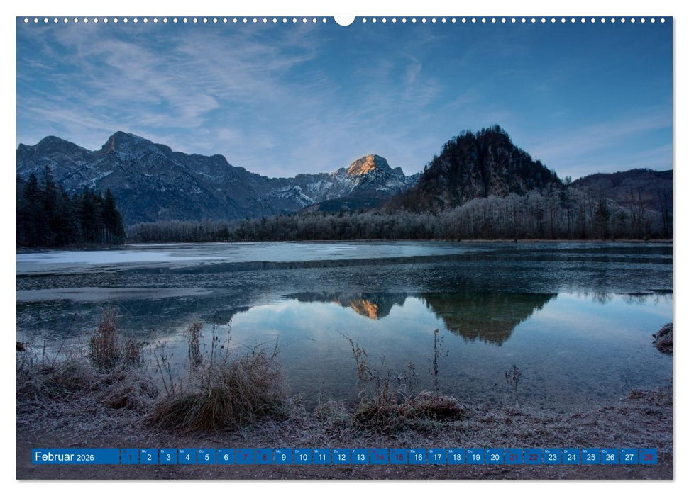 Salzkammergut und Eisenwurzen (CALVENDO Premium Wandkalender 2026)