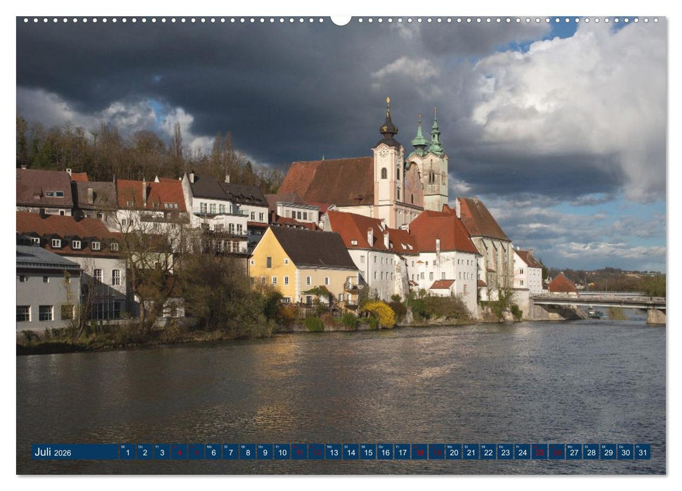 Salzkammergut und Eisenwurzen (CALVENDO Premium Wandkalender 2026)