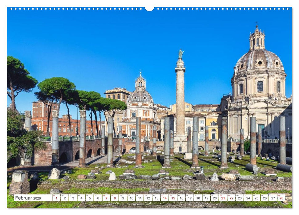 Bella Italia - Eine Reise im Land der Sehnsucht (CALVENDO Wandkalender 2026)