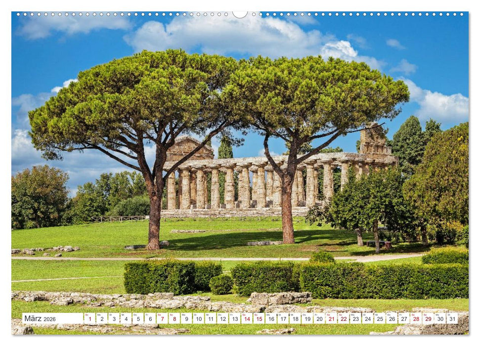 Bella Italia - Eine Reise im Land der Sehnsucht (CALVENDO Wandkalender 2026)