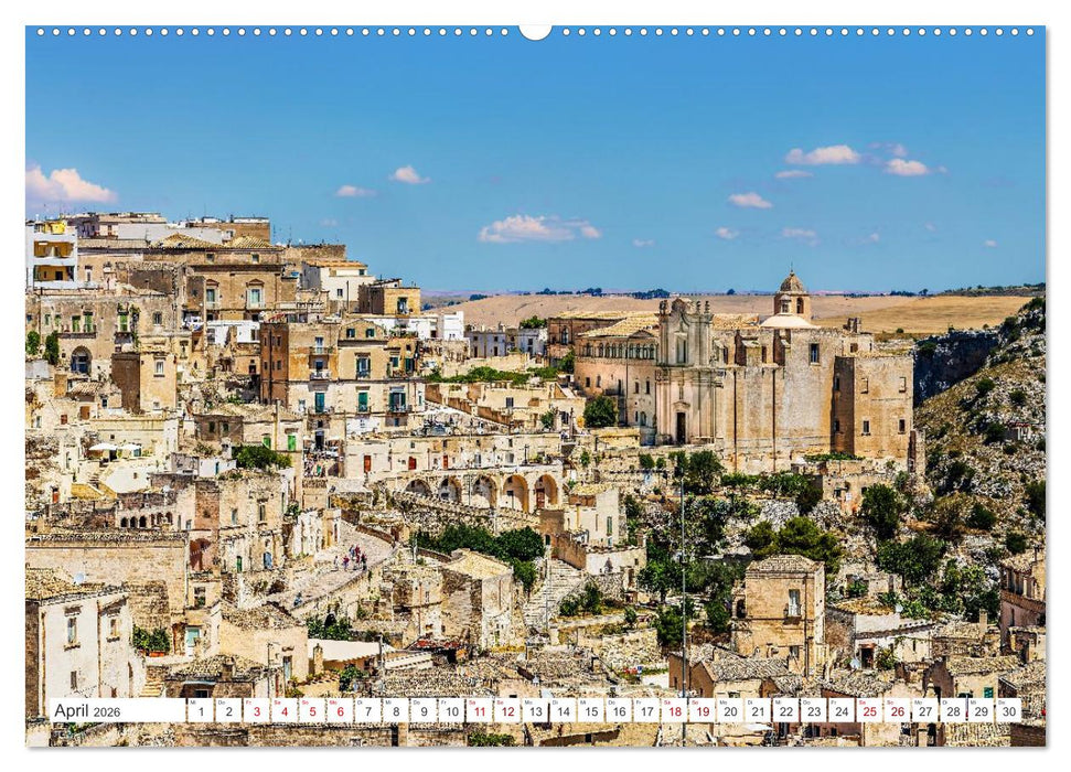 Bella Italia - Eine Reise im Land der Sehnsucht (CALVENDO Wandkalender 2026)