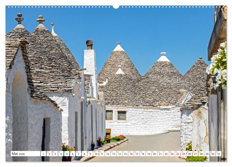 Bella Italia - Eine Reise im Land der Sehnsucht (CALVENDO Wandkalender 2026)