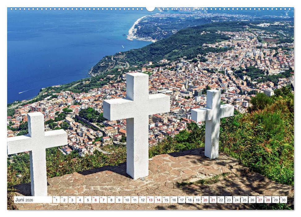 Bella Italia - Eine Reise im Land der Sehnsucht (CALVENDO Wandkalender 2026)