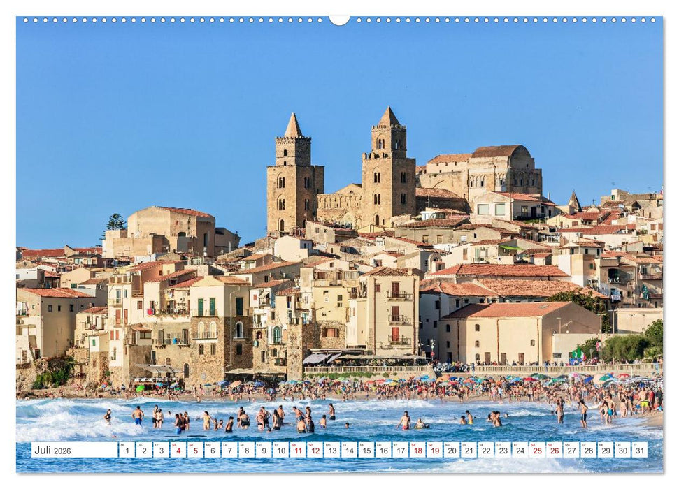 Bella Italia - Eine Reise im Land der Sehnsucht (CALVENDO Premium Wandkalender 2026)