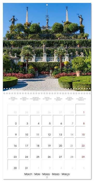 Lake Maggiore - Italian Dreams (CALVENDO Monthly Calendar 2026)